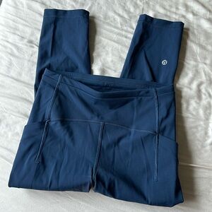 Lululemon Swift Speed High-Rise Crop 21"